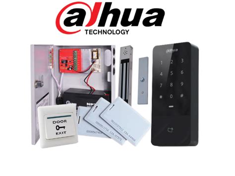 dahua access control pins